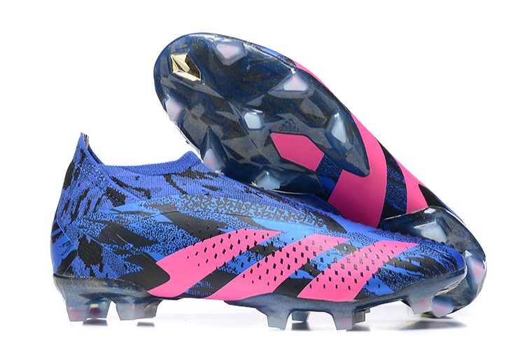 Adidas Predator Accuracy+ FG azul rosa